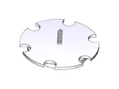 Came 119RIBX034 Elektromagnetisk skiva
