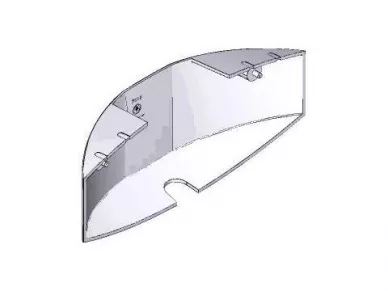 Came 119RIBX040 Tandwielafdekking