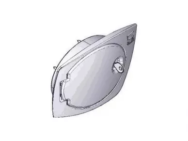 Came 119RIBX043 Flap de ambreiaj