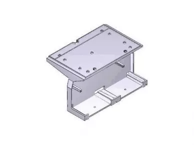 Came 119RIBX050 Montaje en panel