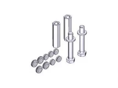 Came 119RIBX056 Tornillos y tuercas