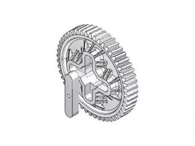 Came 119RIBZ009 snäckväxel