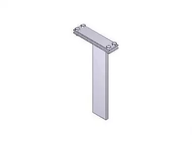 Came 119RICX014 Soporte de enganche de cadena