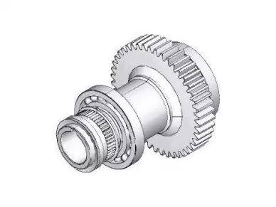 Came 119RICX027 Κύρια λειτουργία