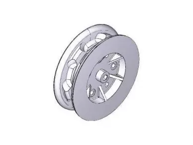 Came 119RICX046 Колесо с цепным приводом