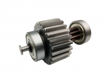 Came 119RID090 First reduction shaft and crown - f1024