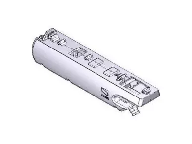 Came 119RID100 Fekete tok