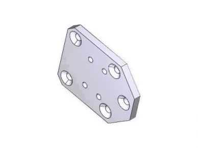 Came 119RID143 Piastra di montaggio