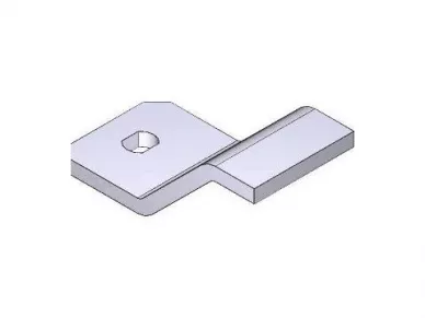 Came 119RID164 Festeplate for ramme