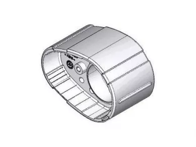 Came 119RID176 Conector derecho