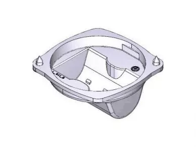 Came 119RID183 Крышка конденсатора слева