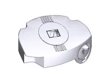 Came 119RID220 Zgornje črno ohišje