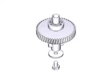 Came 119RID229 Caixa de velocidades principal