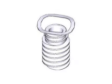 Came 119RID230 Parafuso do atuador