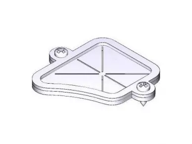 Came 119RID236 Rubber stop