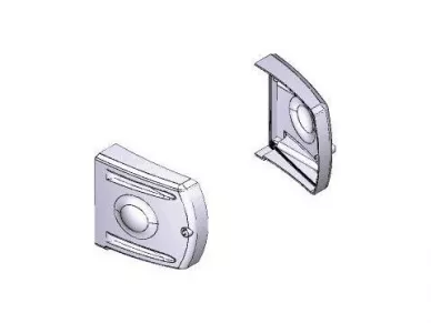 Came 119RID359 Coperture laterali