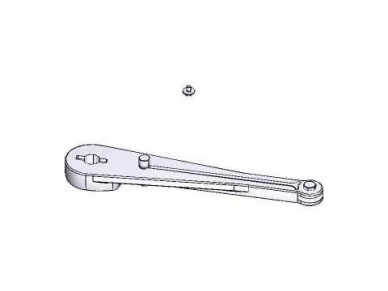 Came 119RID372 Ställdonets arm
