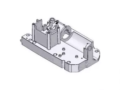 Came 119RID433 Carcasa superior del motorreductor