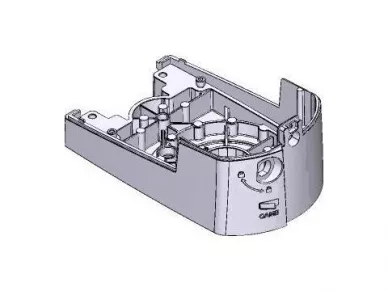 Came 119RID434 Caixa inferior do motoredutor