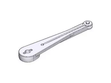 Came 119RID447 Brazo lateral del actuador
