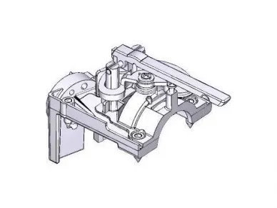 Came 119RID492 Koppelingsmechanisme
