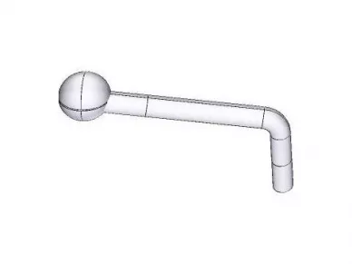 Came 119RIE045 Hebel loslassen
