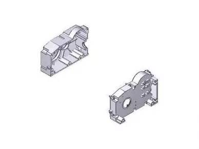 Came 119RIE055 Carcassa del motoriduttore