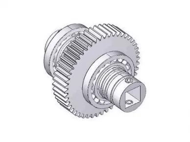 Came 119RIE062 Langzame roller
