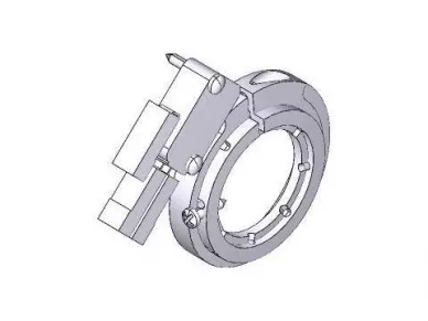 Came 119RIE069 Mechanische eindaanslag