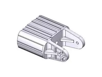 Came 119RIE111 Ende av styreskinne