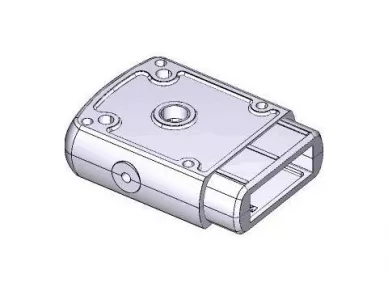 Came 119RIE112 Конец направляющей шины