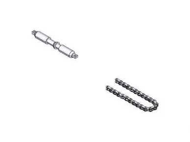Came 119RIE117 Schienenkette 3.5m