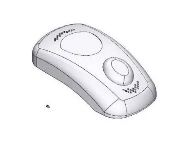 Came 119RIE126 Γκρι περίβλημα