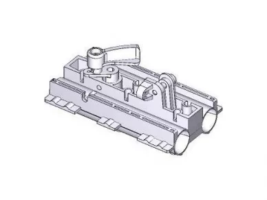 Came 119RIE147 Carro del carril de accionamiento