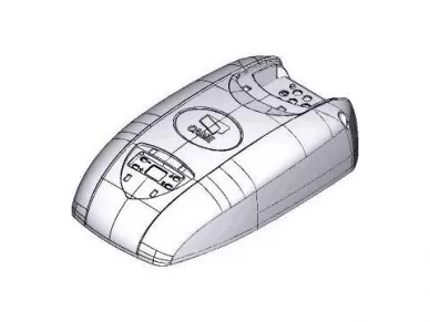 Came 119RIE163 Alloggiamento grigio