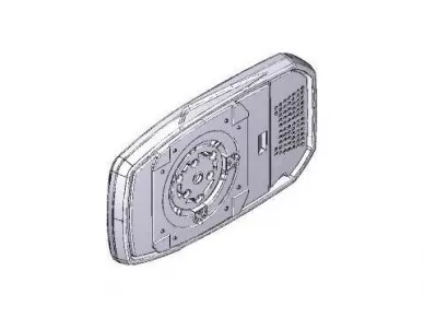 Came 119RIE164 Svart fodral