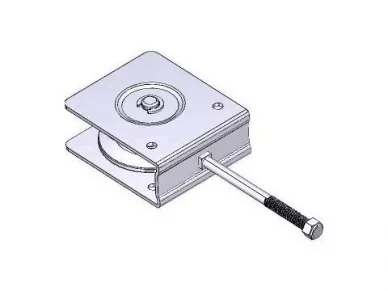 Came 119RIE180 Ruota di rotaia