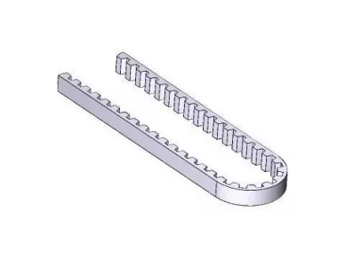 Came 119RIE189 Aandrijfriem