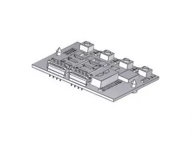 Came 119RIE203 Placa de botones