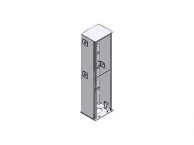 Came 119RIG056 Корпус барьера