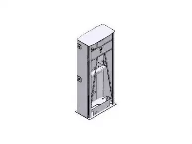 Came 119RIG062 Корпус барьера