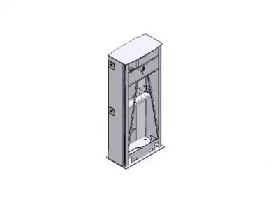 Came 119RIG074 Carcasa de acero inoxidable