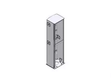 Came 119RIG087 Barrière behuizing