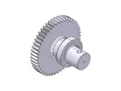 Came 119RIG100 Άξονας