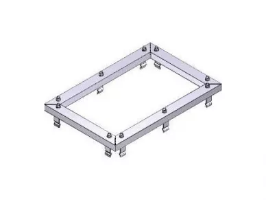 Came 119RIG104 Plate