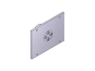 Came 119RIG112 Montaggio ad albero fisso