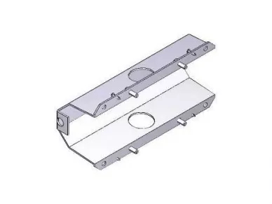 Came 119RIG132 Infästning av arm