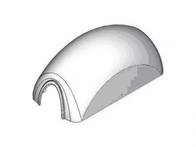 Came 119RIG135 Barriärkupolen