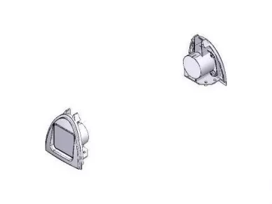 Came 119RIG136 Kupollock av plast