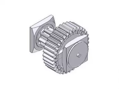 Came 119RIG152 Akadály kuplung